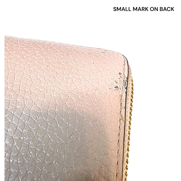 Michael Kors Jet Set Travel Large Continental Zippered Wallet, Beige, Leather - Picture 7 of 7